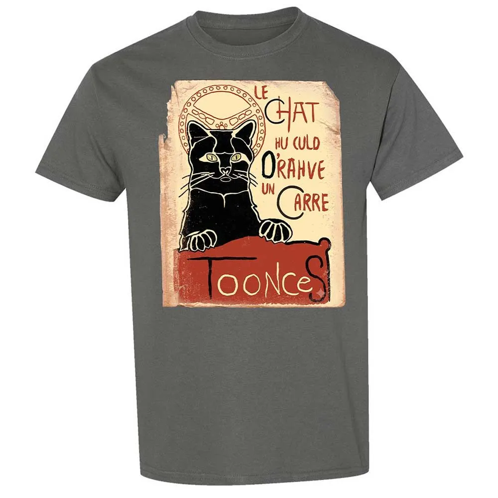 Toonces - Le Chat Noir - Charcoal - 17