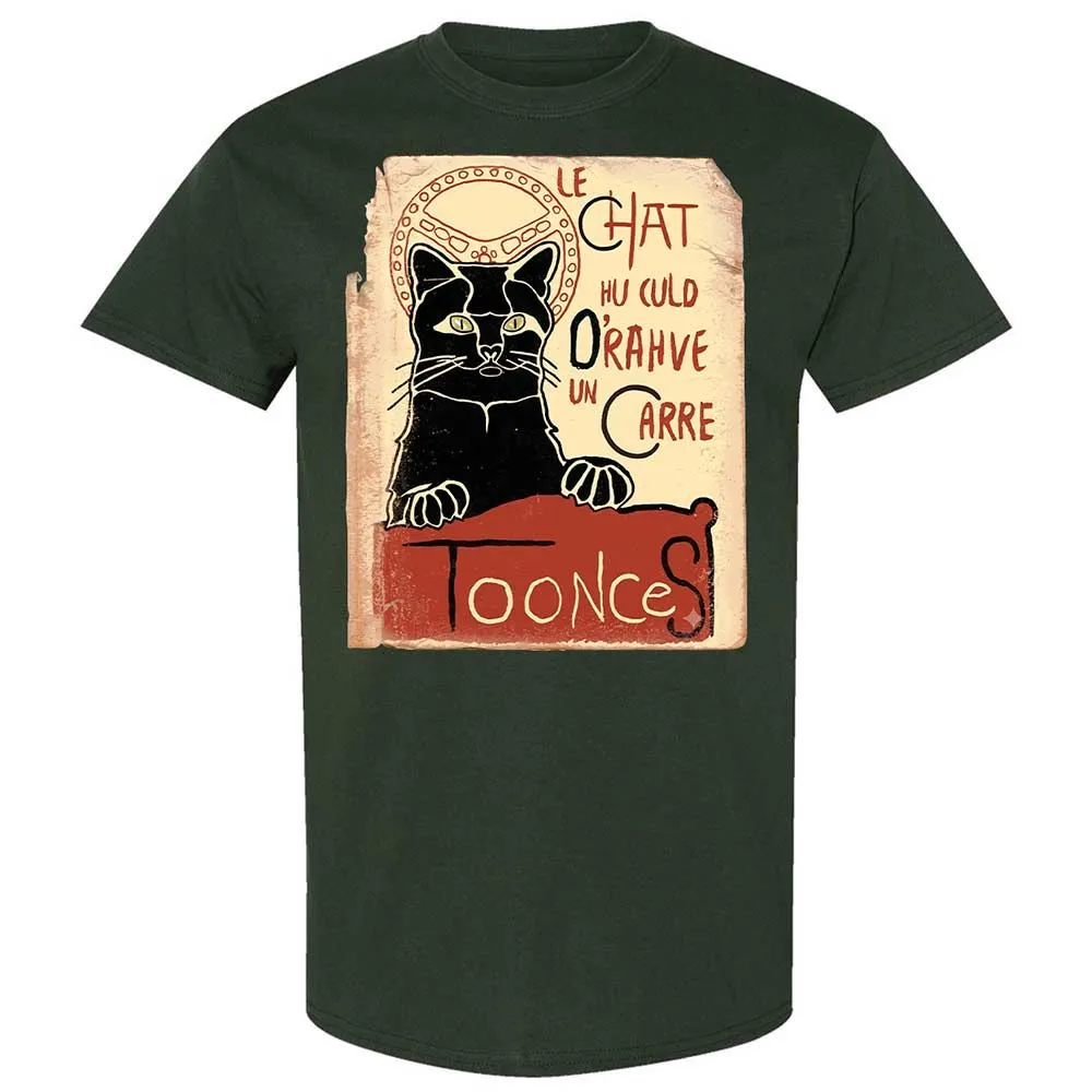 Toonces - Le Chat Noir - Forest Green - 18