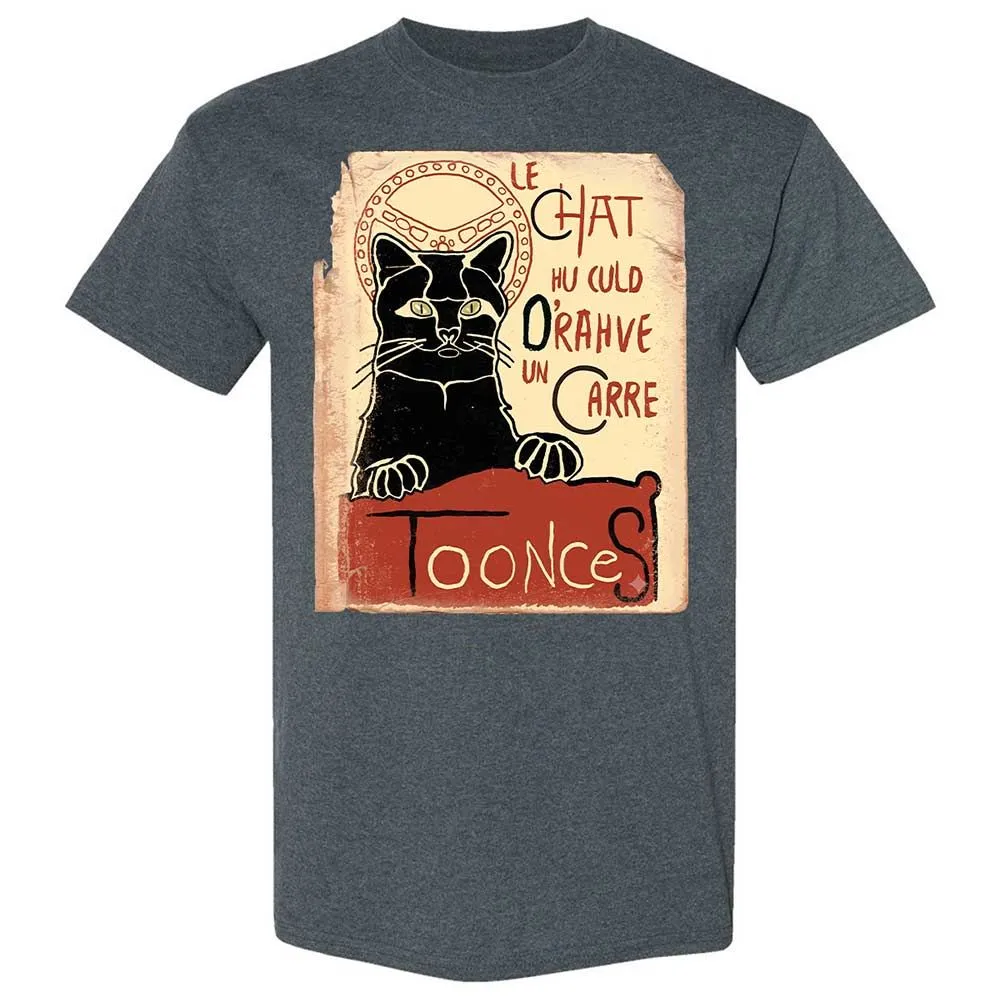 Toonces - Le Chat Noir - Dark Heather - 19