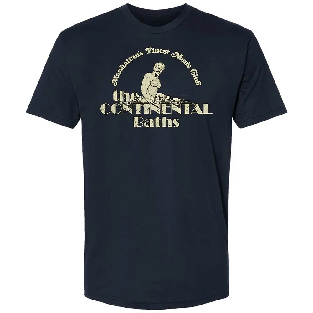The Continental Baths - Midnight Navy - 2