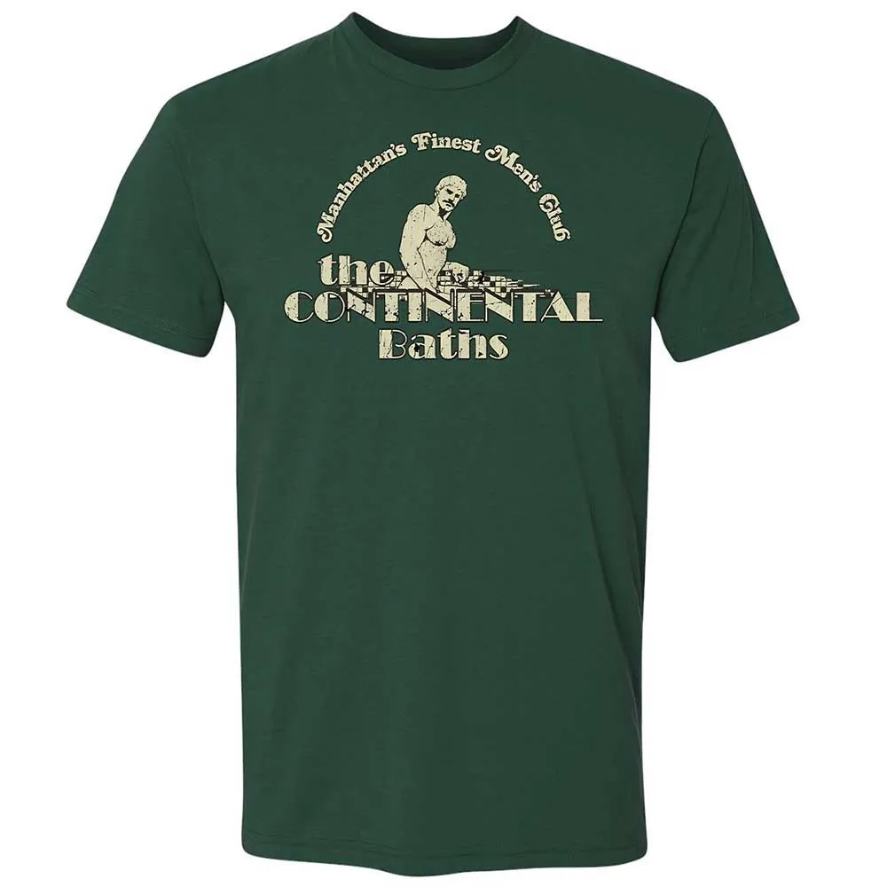 The Continental Baths - Forest Green - 3