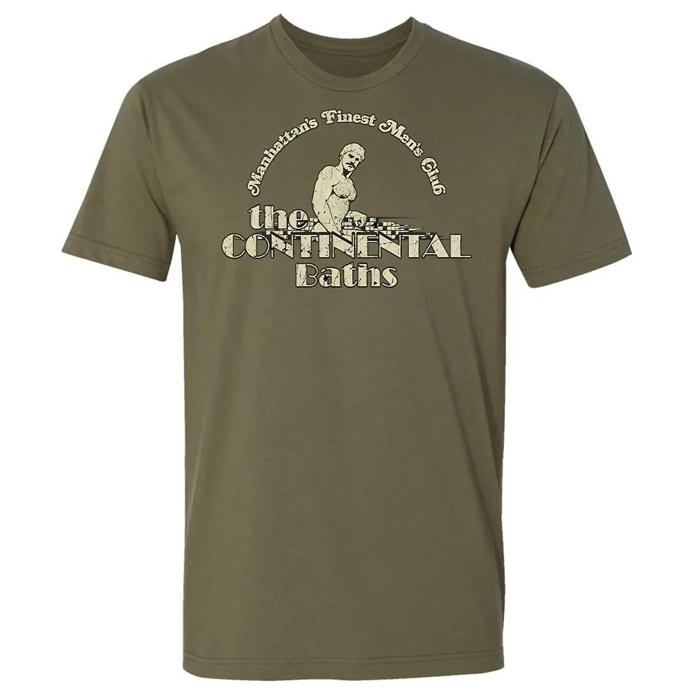 The Continental Baths - Military Green - 8