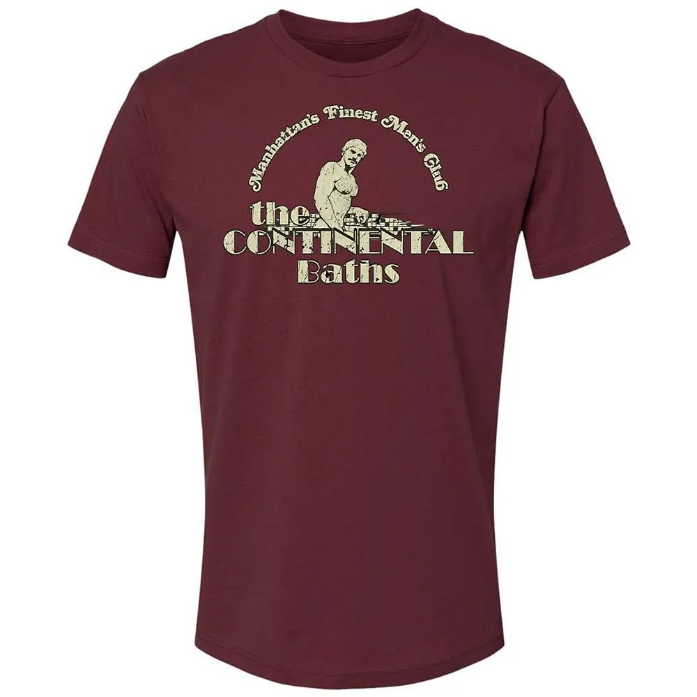 The Continental Baths - Maroon - 10