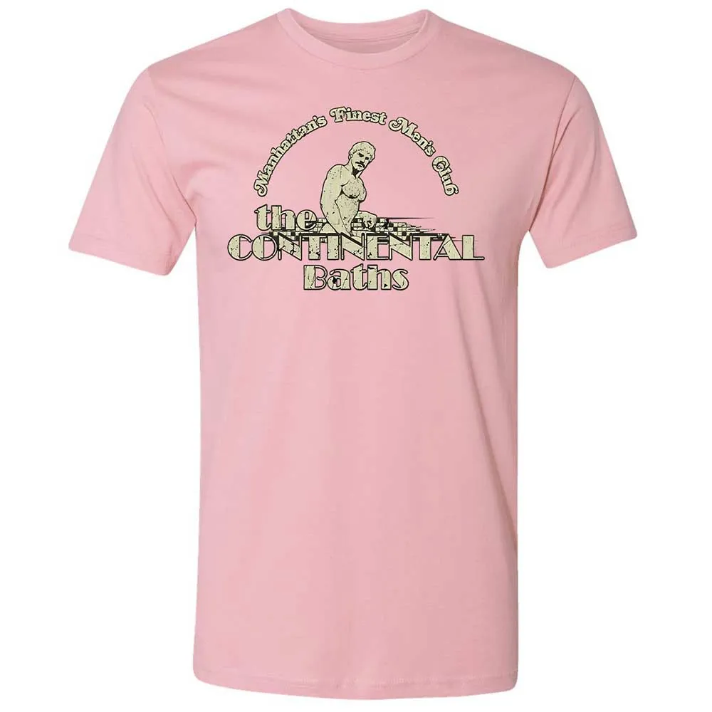 The Continental Baths - Light Pink - 16