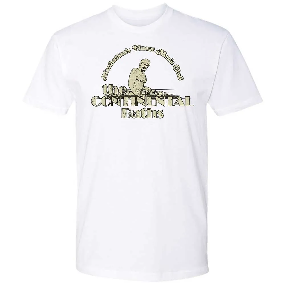 The Continental Baths - White - 17
