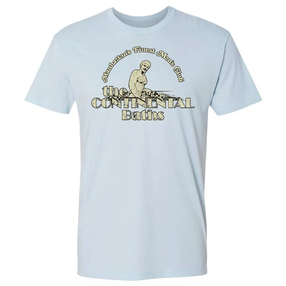 The Continental Baths - Light Blue - 21