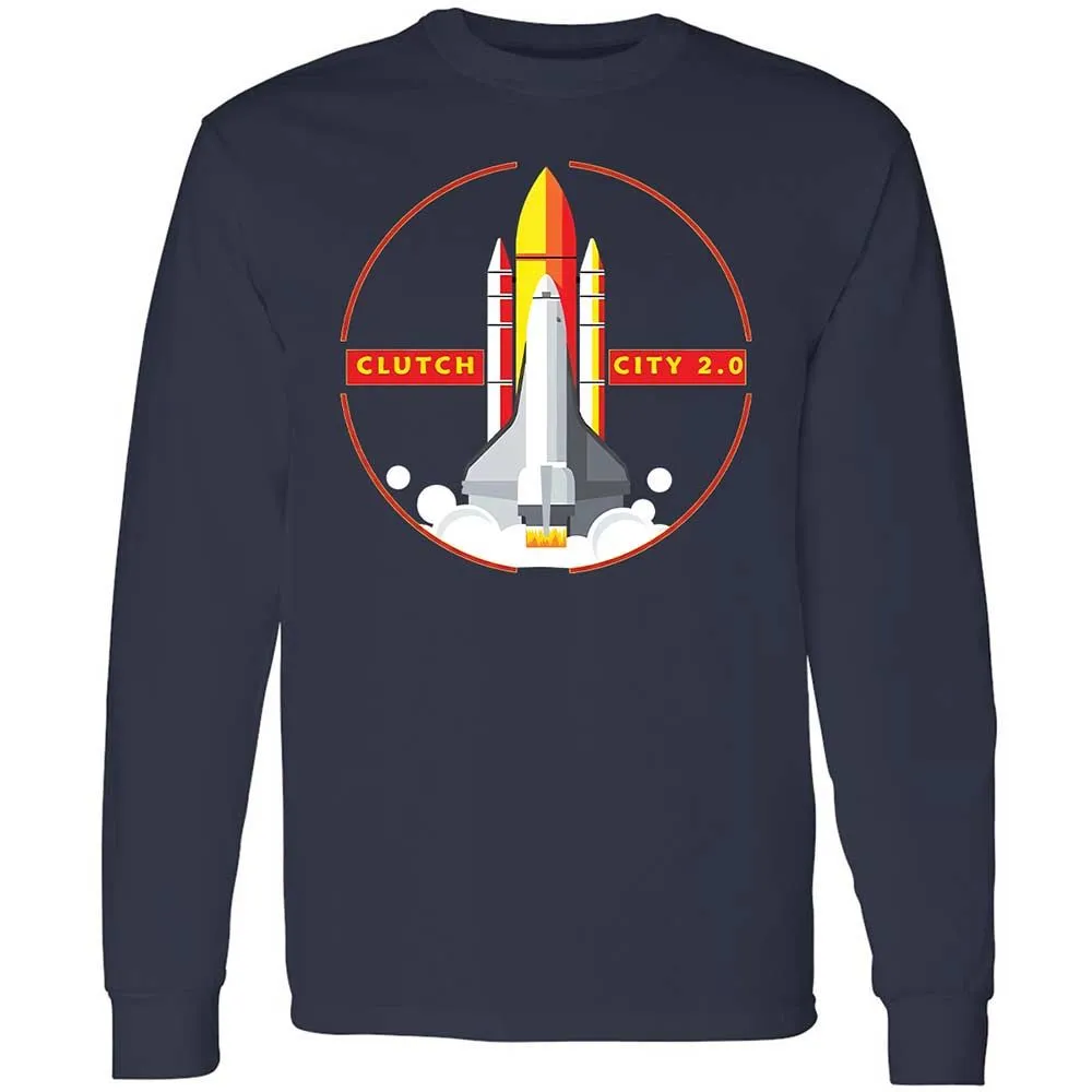 Clutch City - Navy - 2