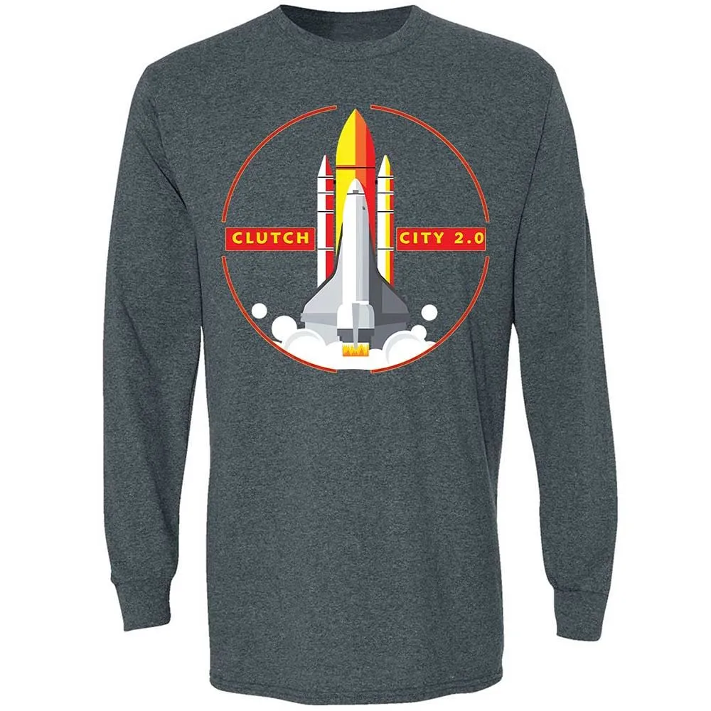 Clutch City - Dark Heather - 5