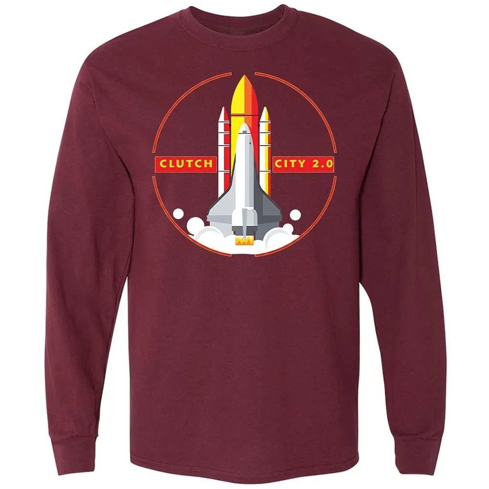 Clutch City - Maroon - 6