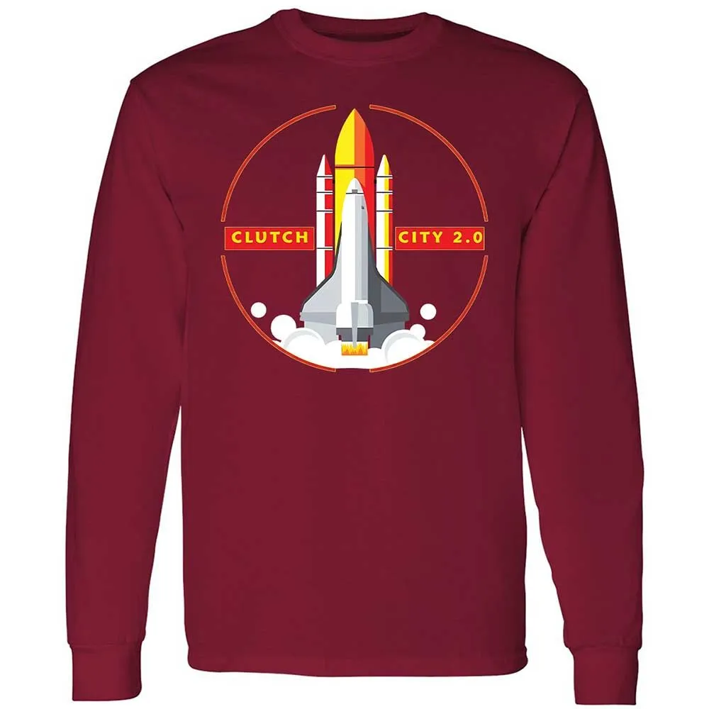 Clutch City - Cardinal Red - 7