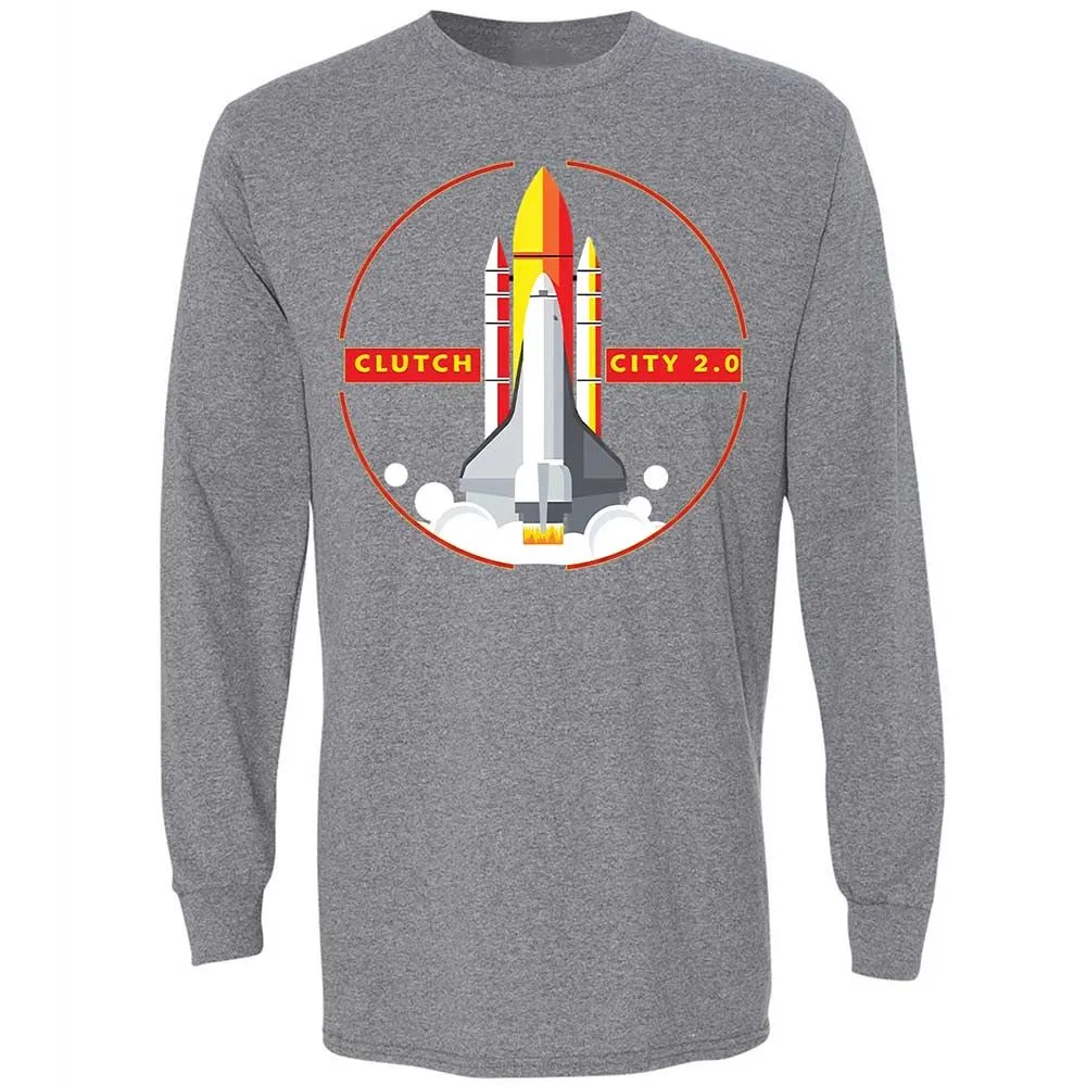 Clutch City - Graphite Heather - 8