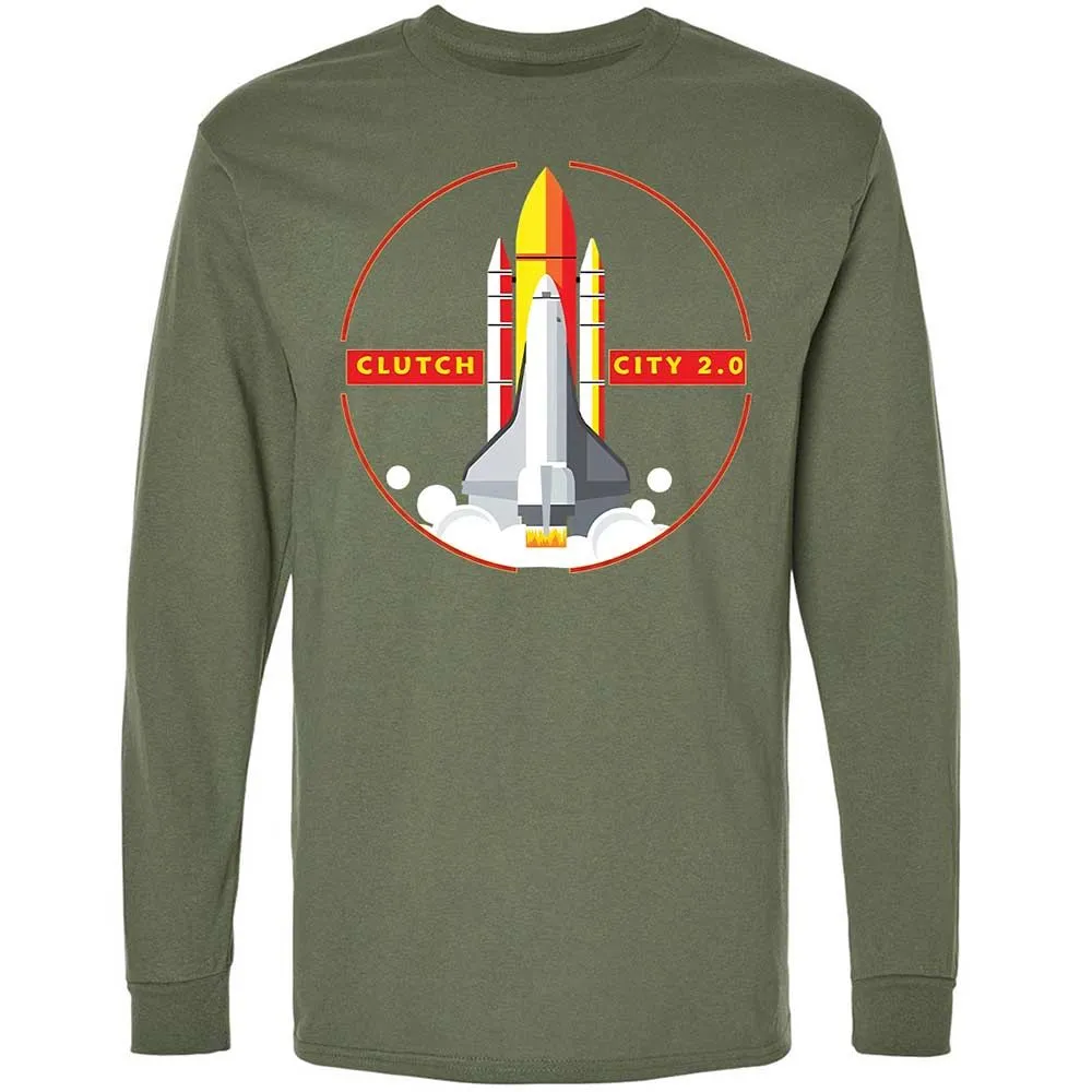 Clutch City - Military Green - 9