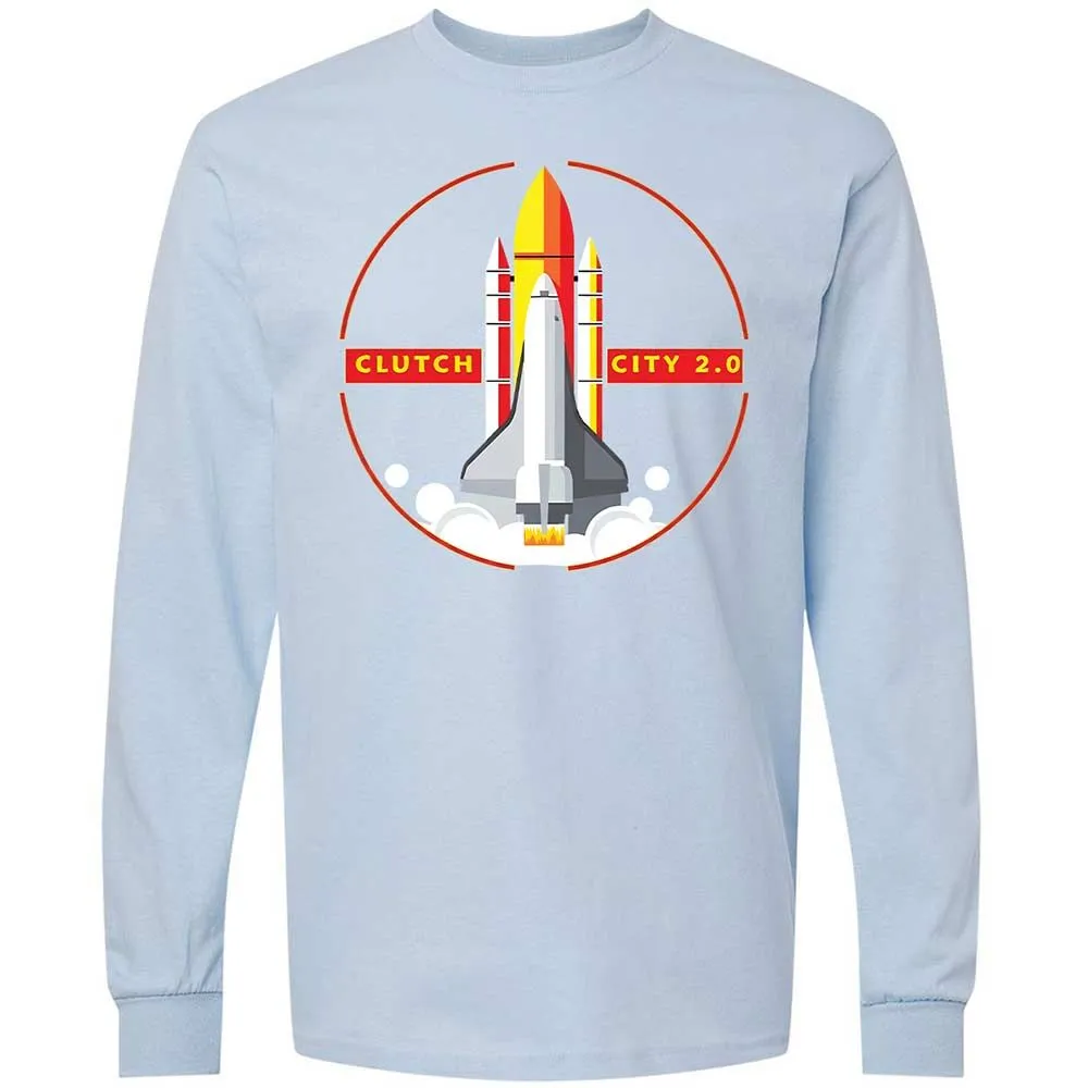 Clutch City - Light Blue - 18