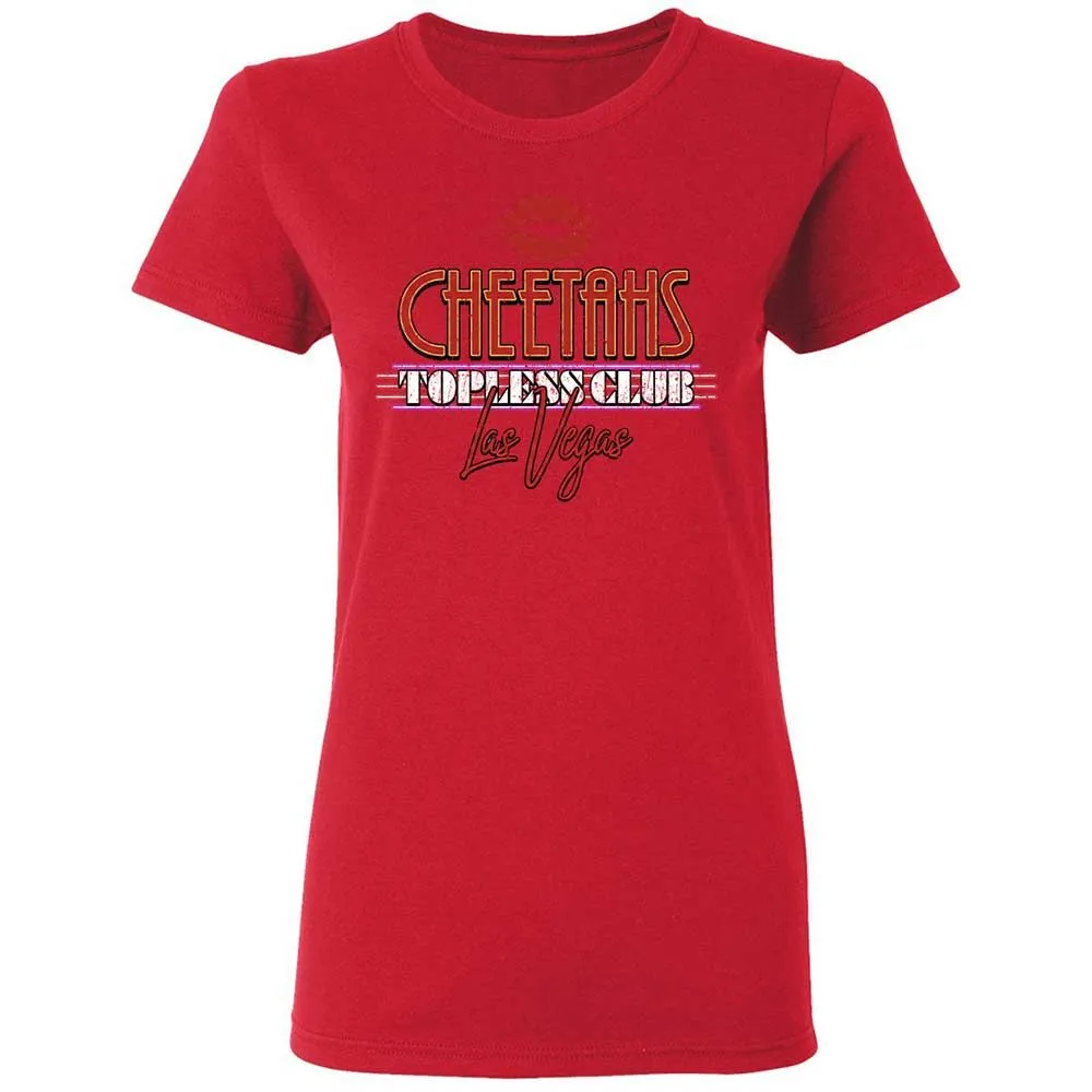 Cheetahs Las Begas - Red - 9