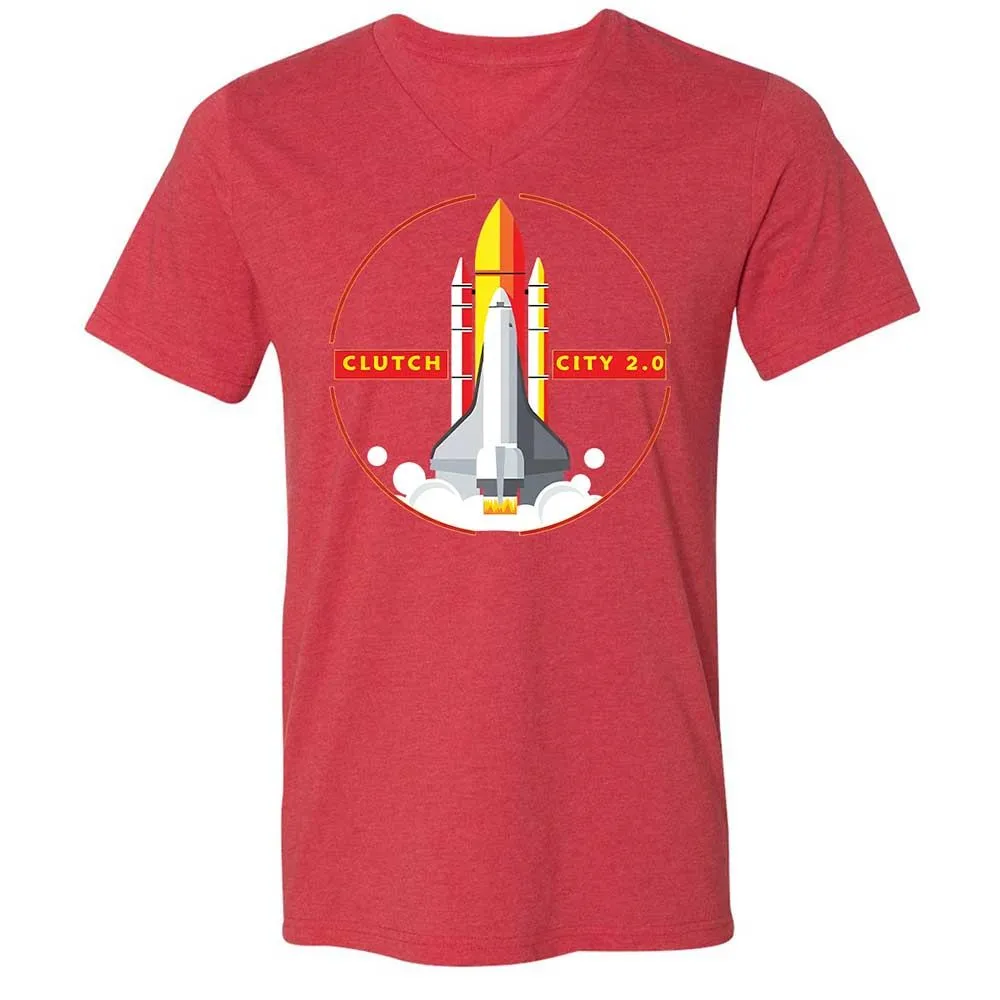Clutch City - Heather Red - 7