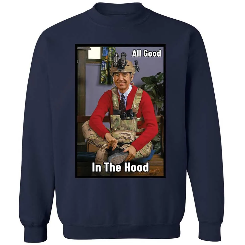 All Good In The Hood - Navy - 2