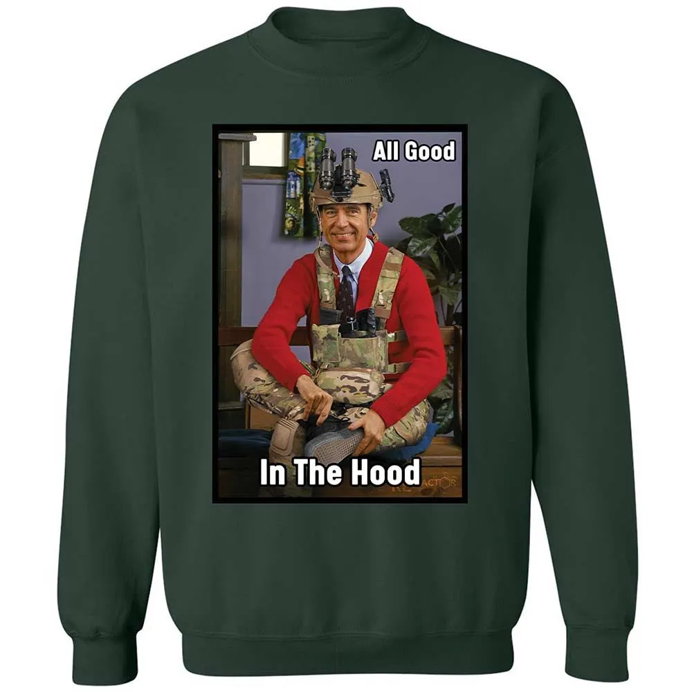 All Good In The Hood - Forest Green - 5