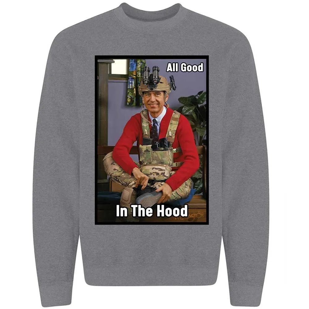 All Good In The Hood - Graphite Heather - 7