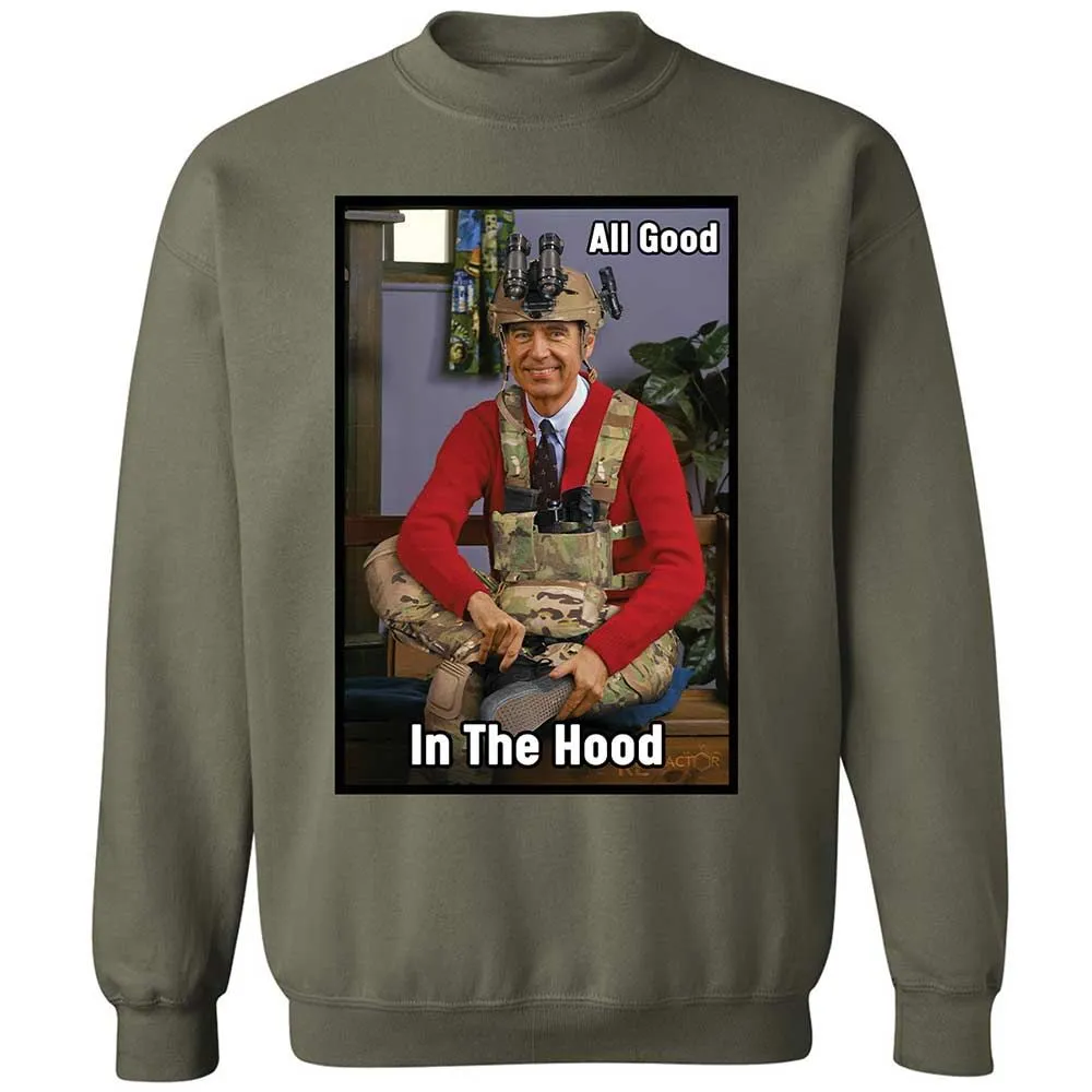 All Good In The Hood - Military Green - 9