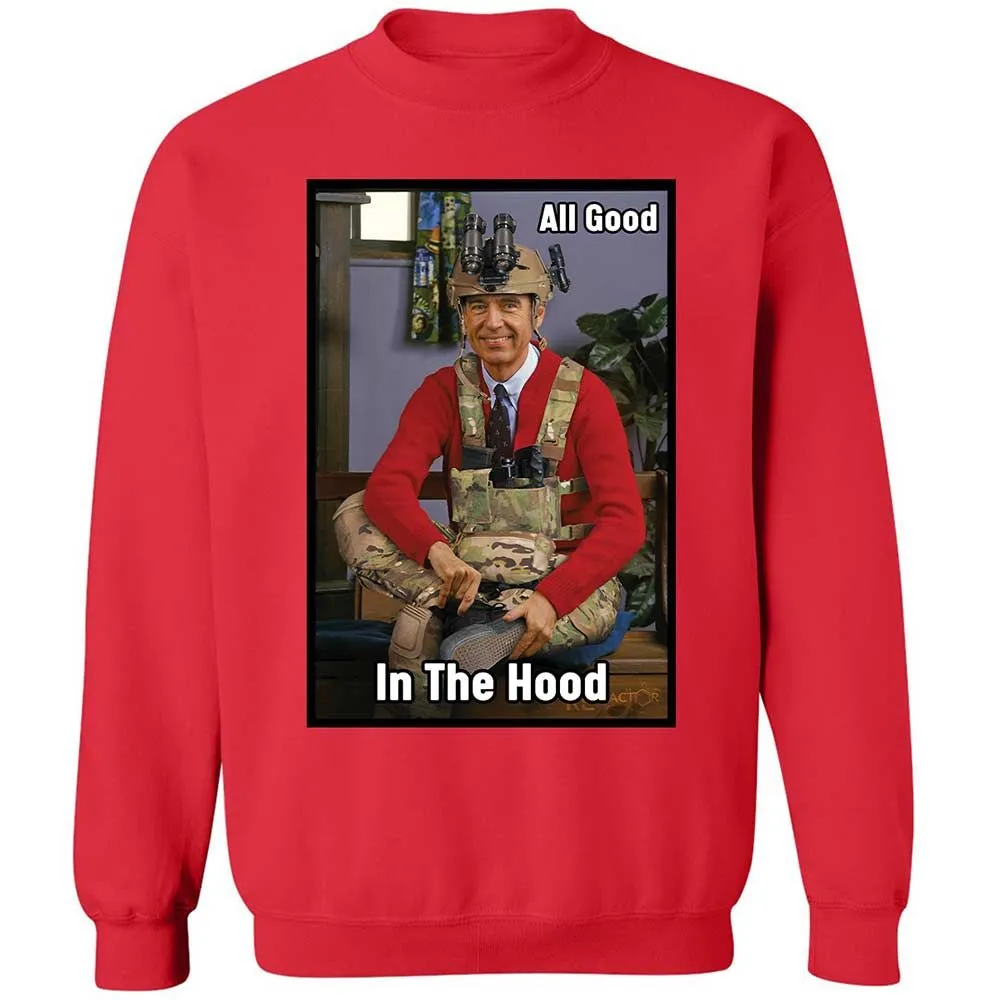 All Good In The Hood - Red - 10