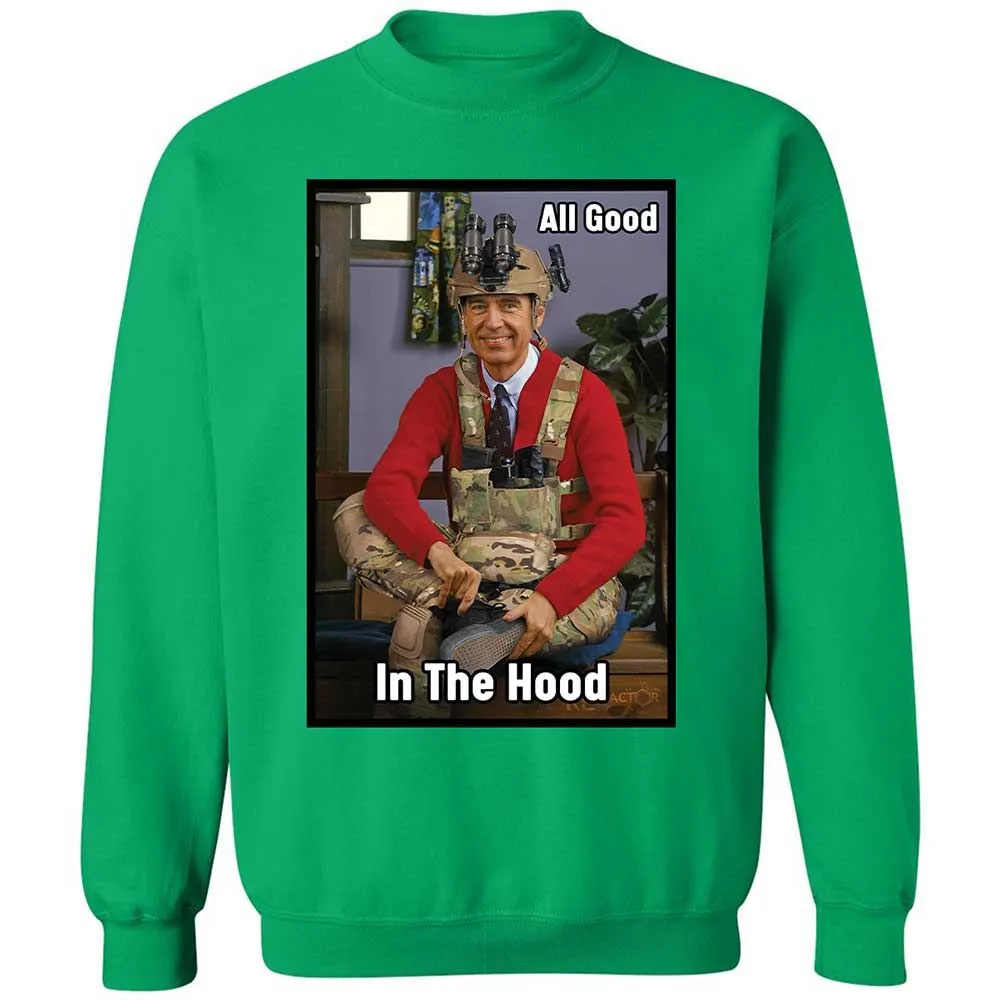 All Good In The Hood - Irish Green - 13