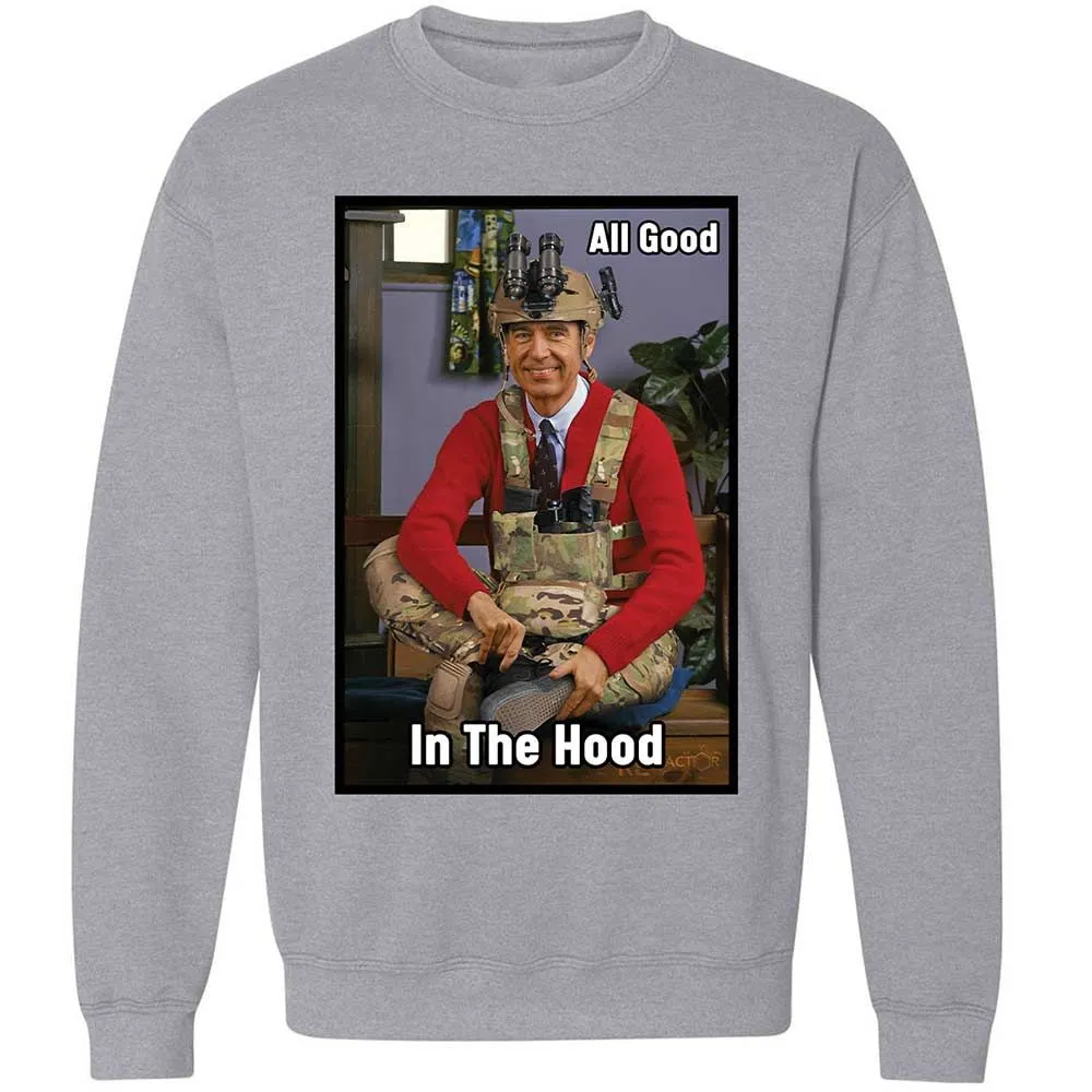 All Good In The Hood - Sport Grey - 17