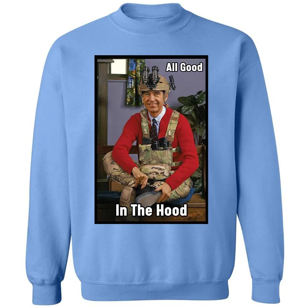 All Good In The Hood - Carolina Blue - 20