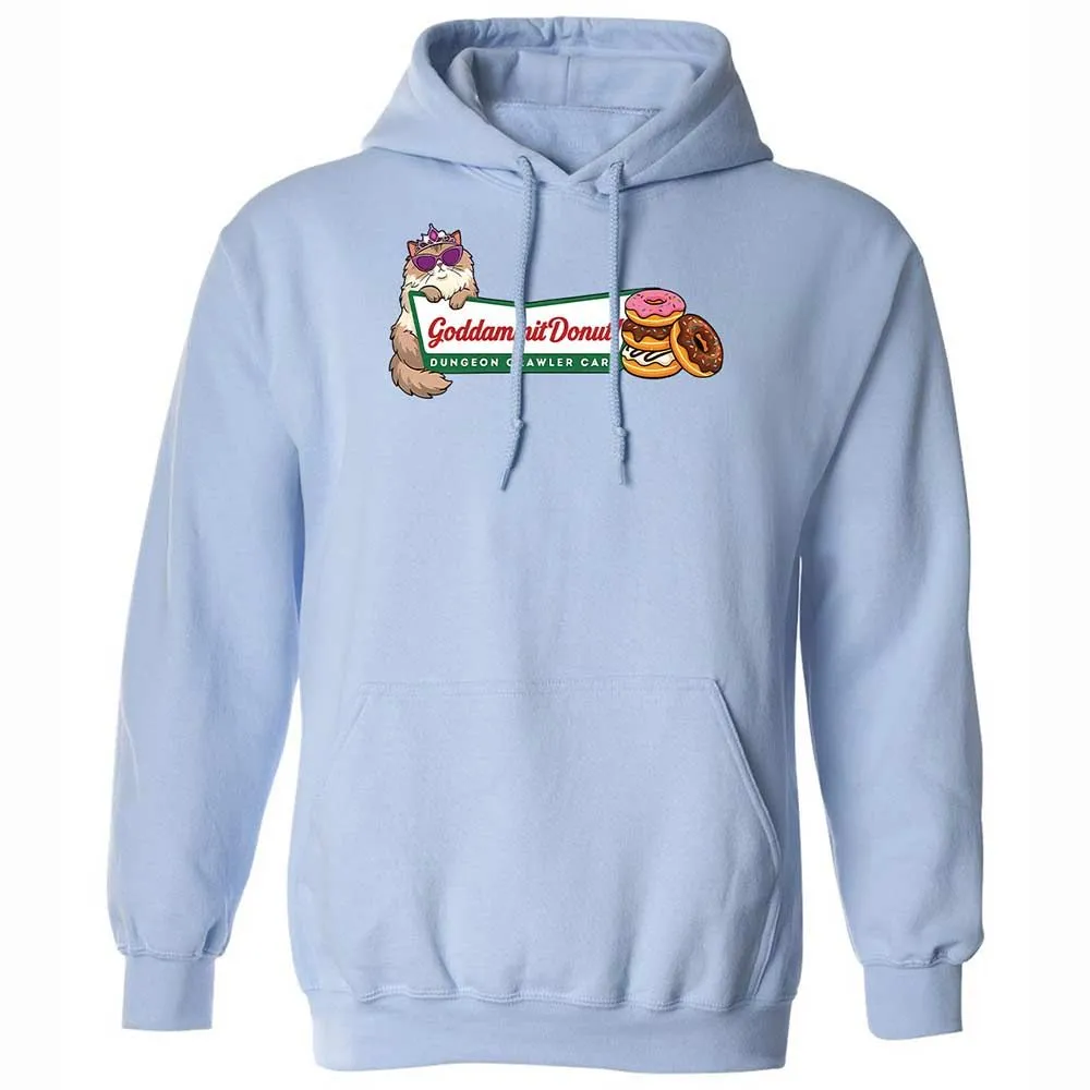 Goddammit Donut - Light Blue - 5