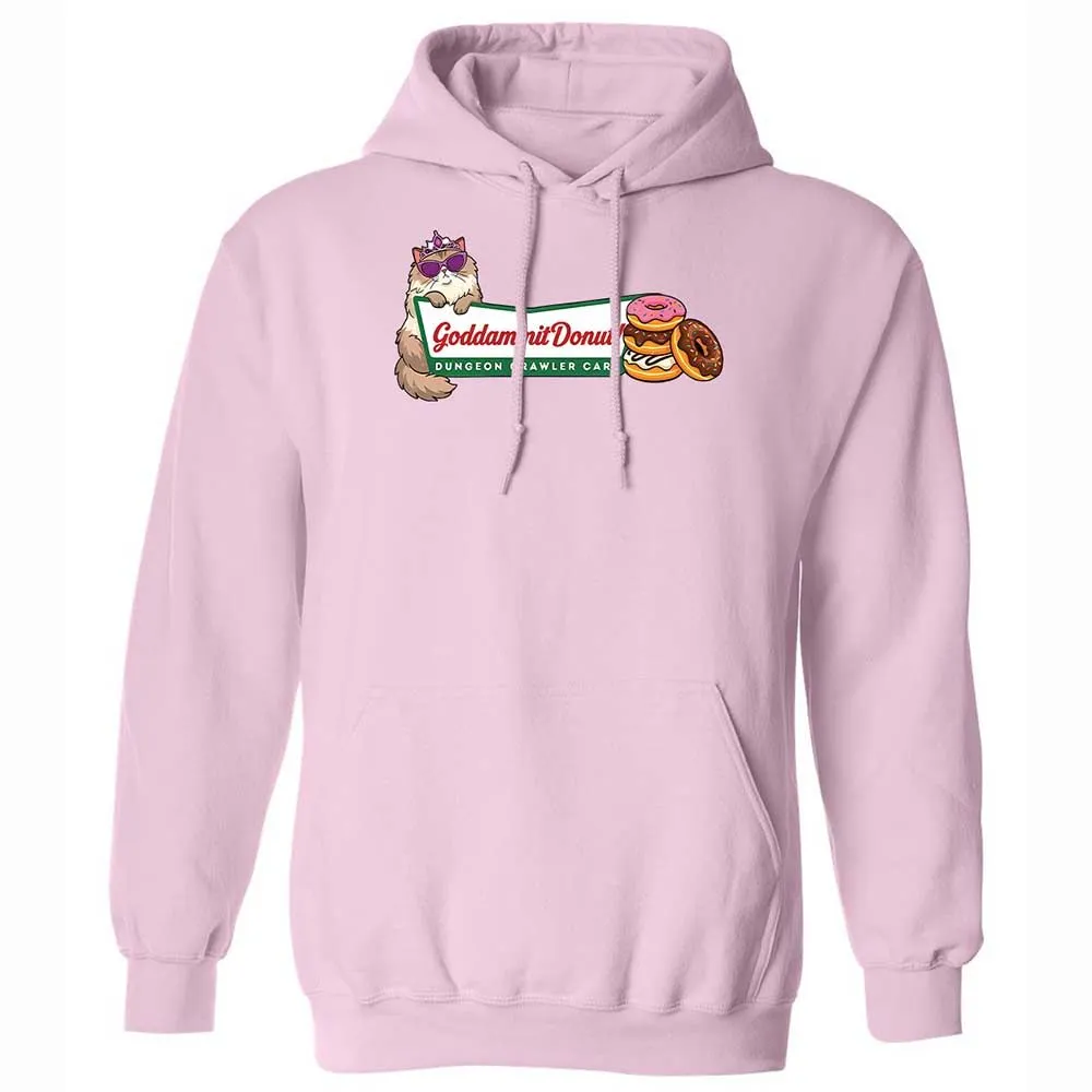 Goddammit Donut - Light Pink - 7