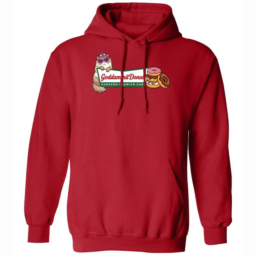 Goddammit Donut - Red - 9