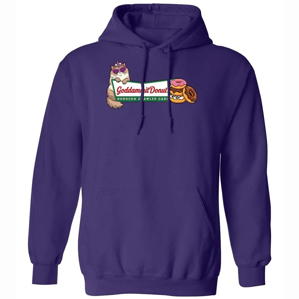 Goddammit Donut - Purple - 10