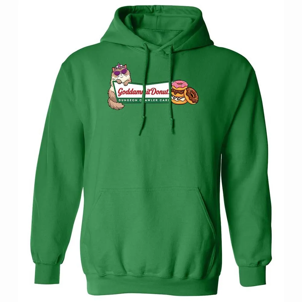 Goddammit Donut - Irish Green - 11