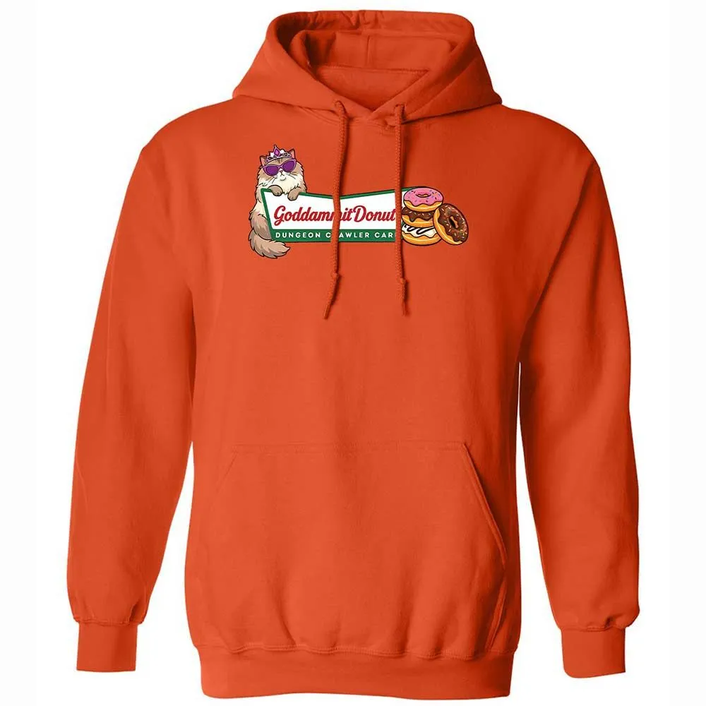 Goddammit Donut - Orange - 12
