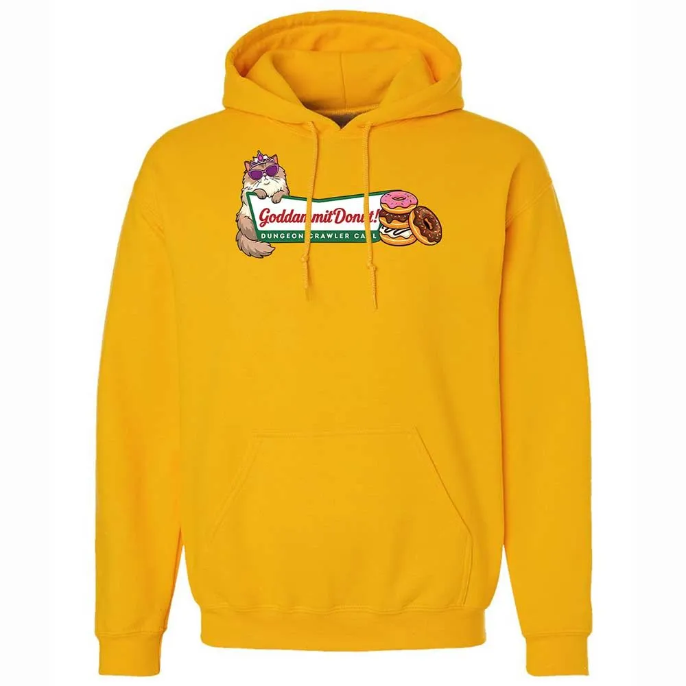 Goddammit Donut - Gold - 13