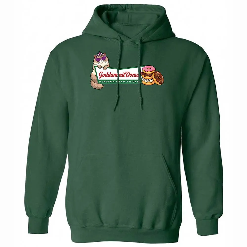 Goddammit Donut - Forest Green - 16