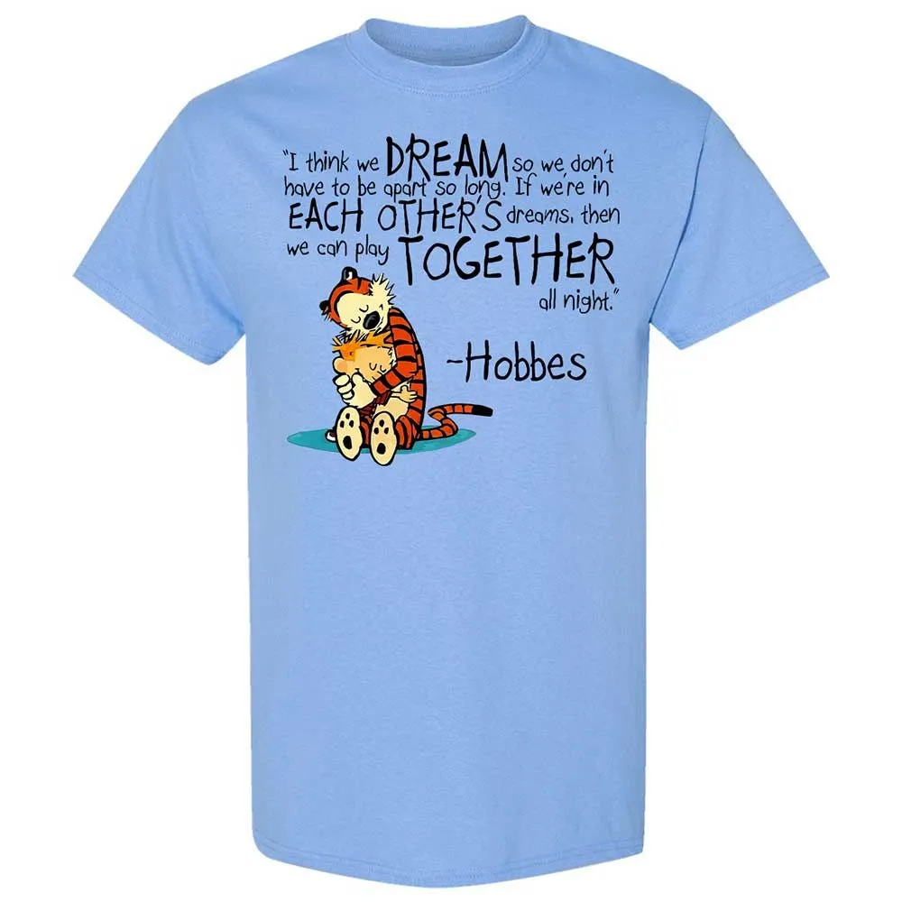Calvin Hobbes Dreams - Carolina Blue - 4