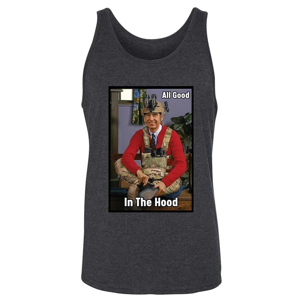 All Good In The Hood - Dark Grey Heather - 5