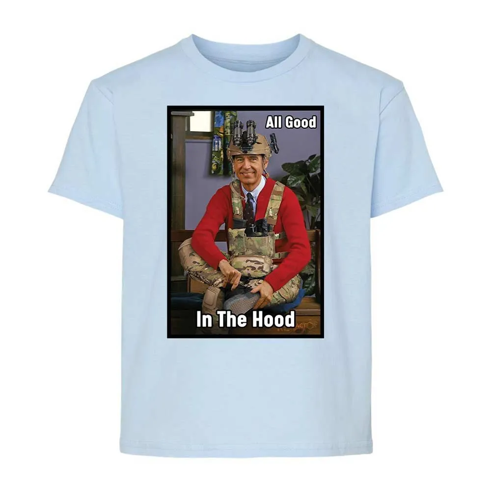All Good In The Hood - Light Blue - 6