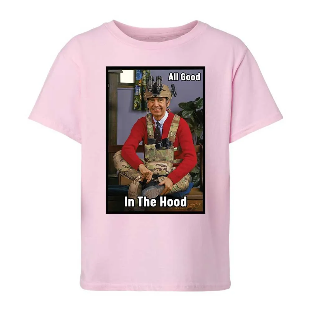 All Good In The Hood - Light Pink - 7
