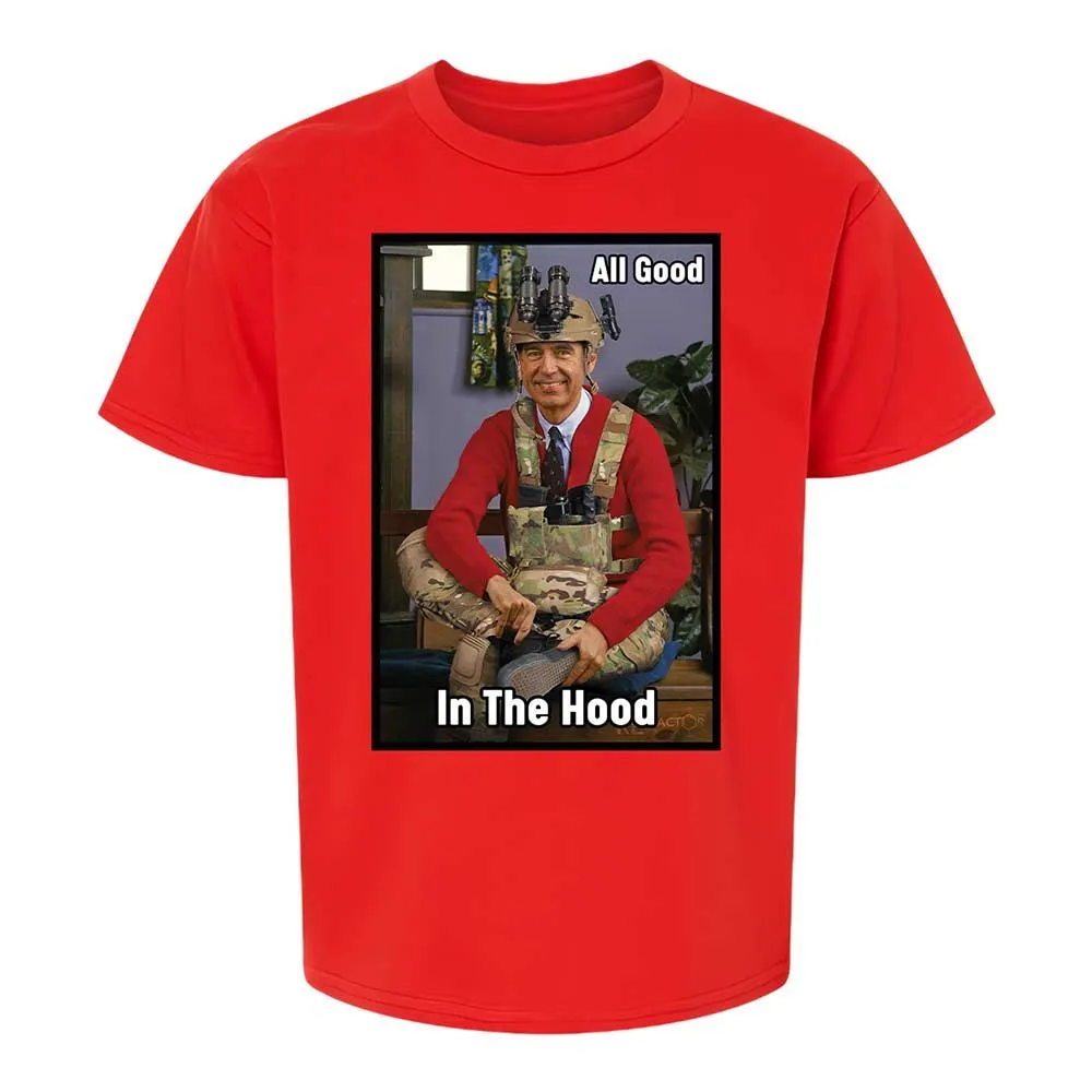 All Good In The Hood - Red - 8