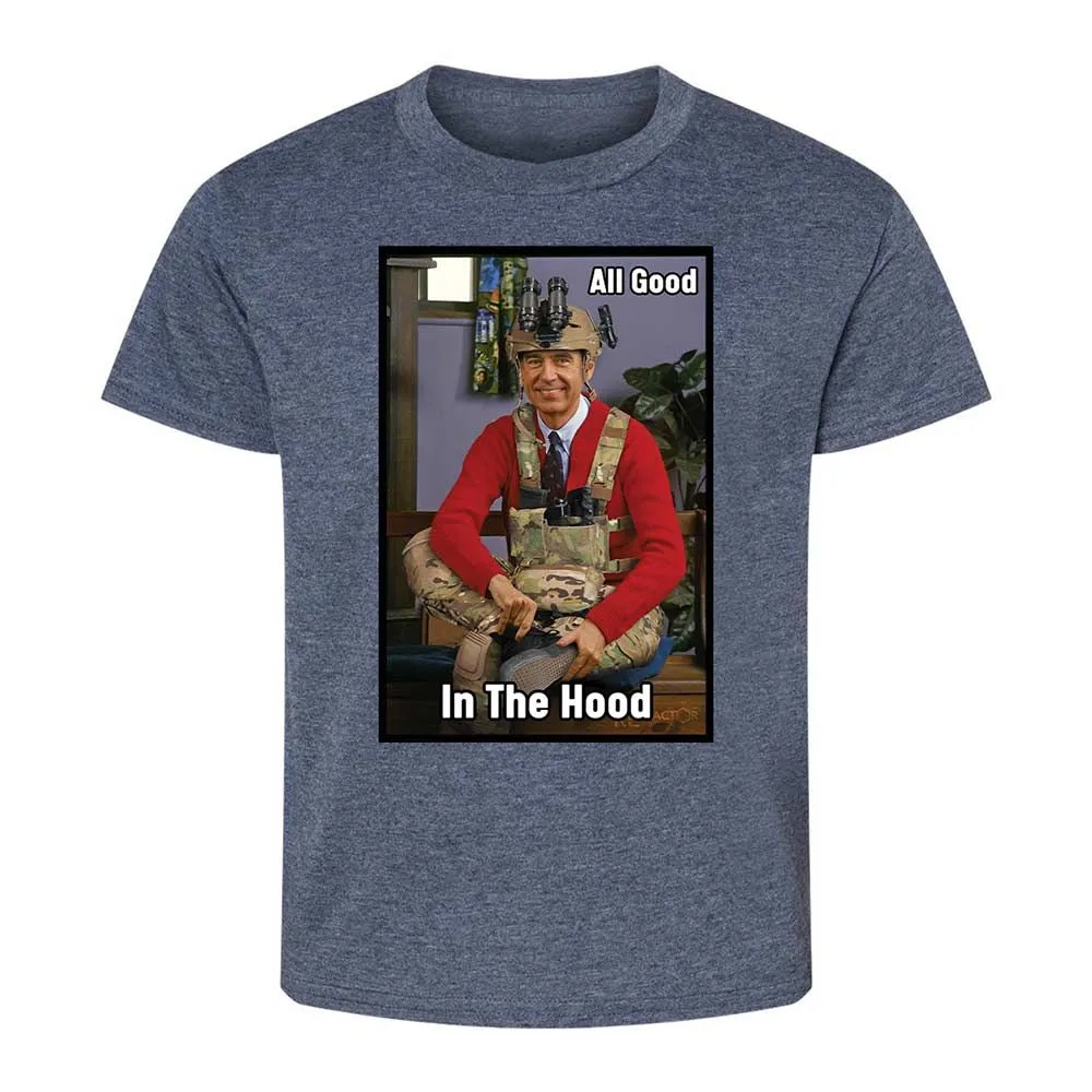All Good In The Hood - Heather Navy - 9