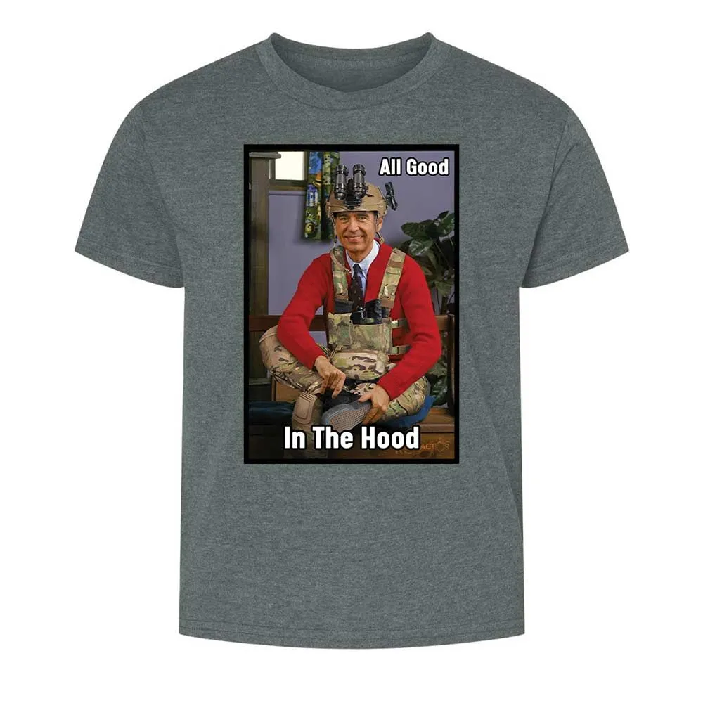 All Good In The Hood - Dark Heather - 10