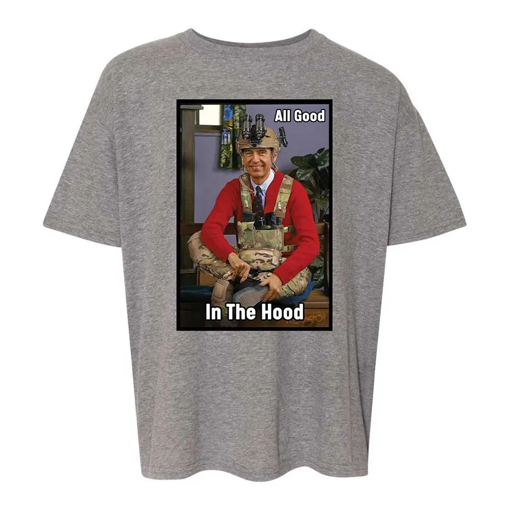 All Good In The Hood - Graphite Heather - 12
