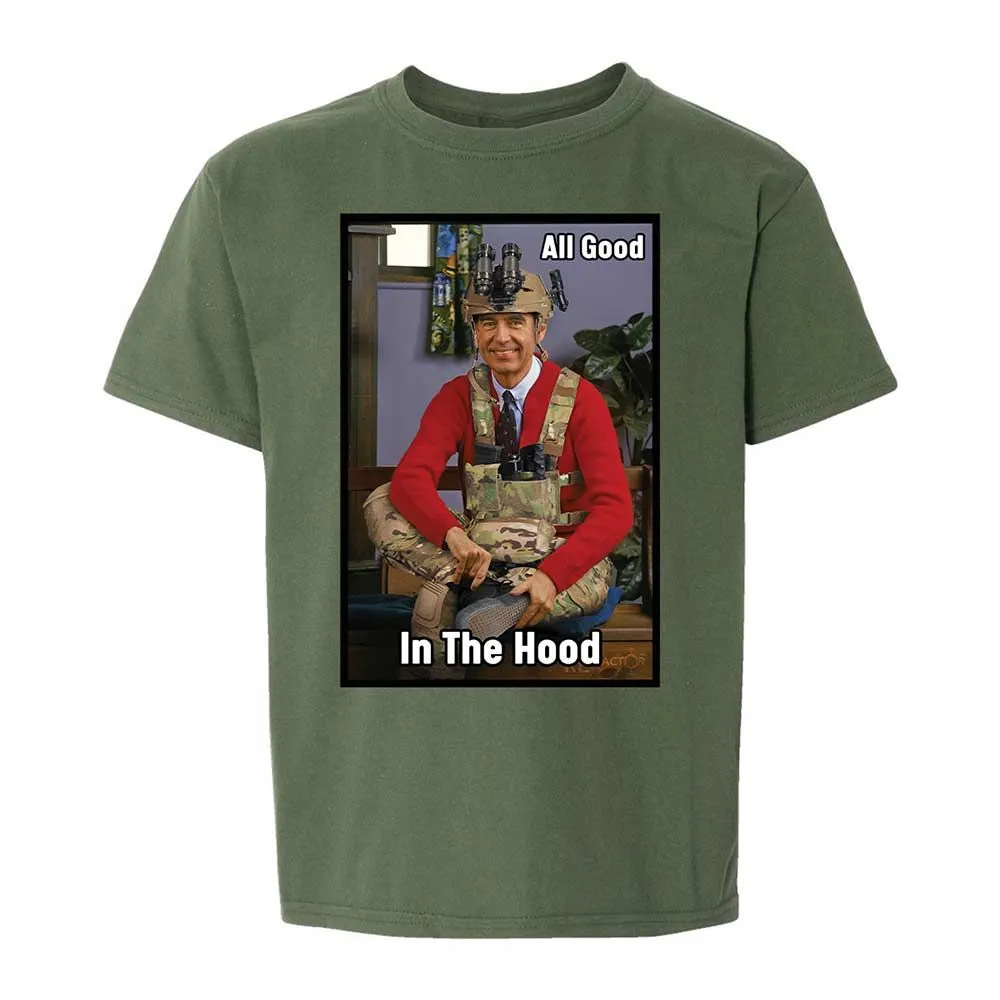 All Good In The Hood - Military Green - 19