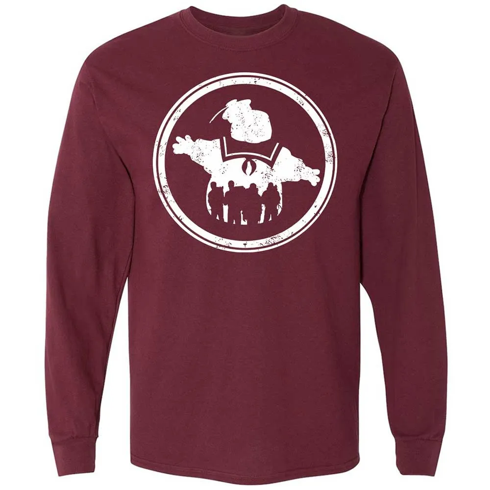 Long Sleeve T-Shirt - 8FBY46AY - Maroon - 6