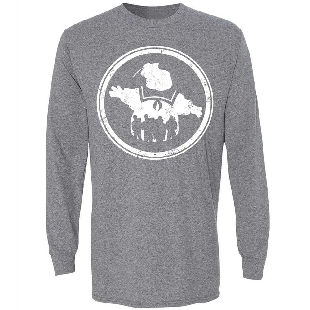 Long Sleeve T-Shirt - 8FBY46AY - Graphite Heather - 8
