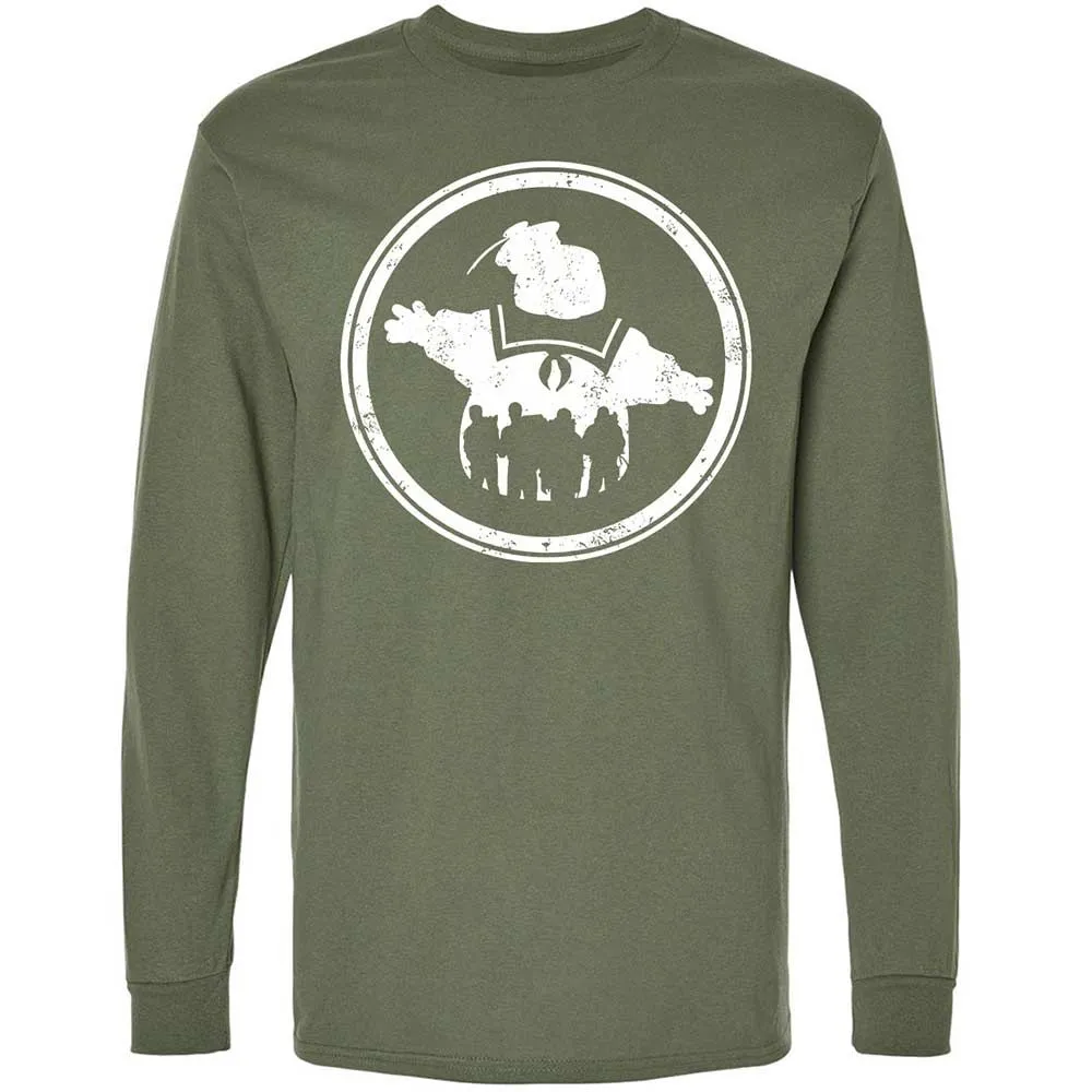 Long Sleeve T-Shirt - 8FBY46AY - Military Green - 9