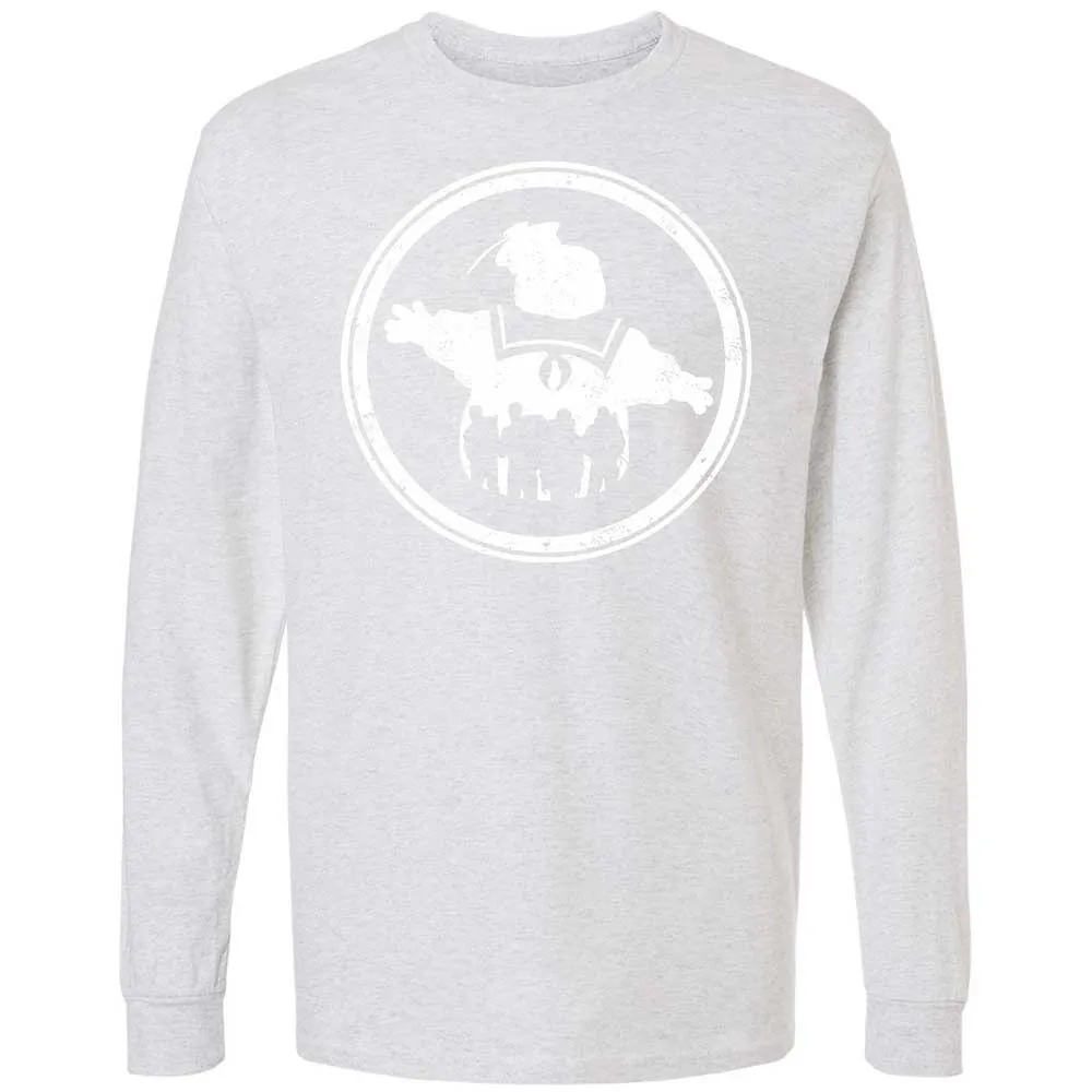 Long Sleeve T-Shirt - 8FBY46AY - Ash - 14