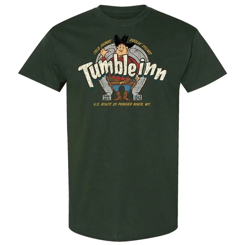 Classic Unisex T-Shirt - ZSSUUDCT - Forest Green - 5
