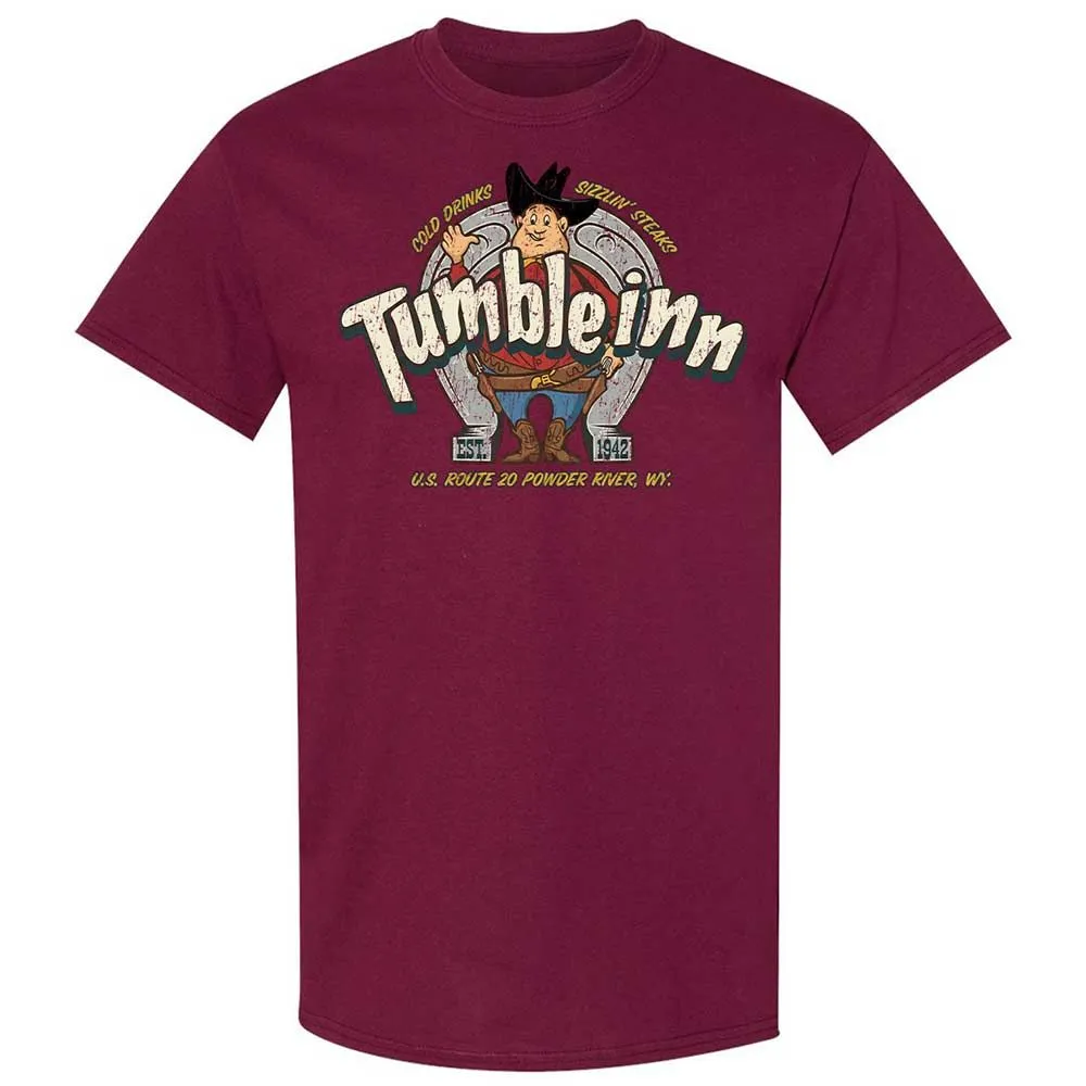 Classic Unisex T-Shirt - ZSSUUDCT - Maroon - 8
